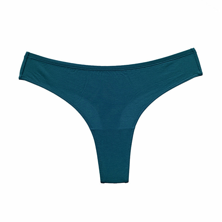 Stringi damskie minimalistyczne na co dzień Libora