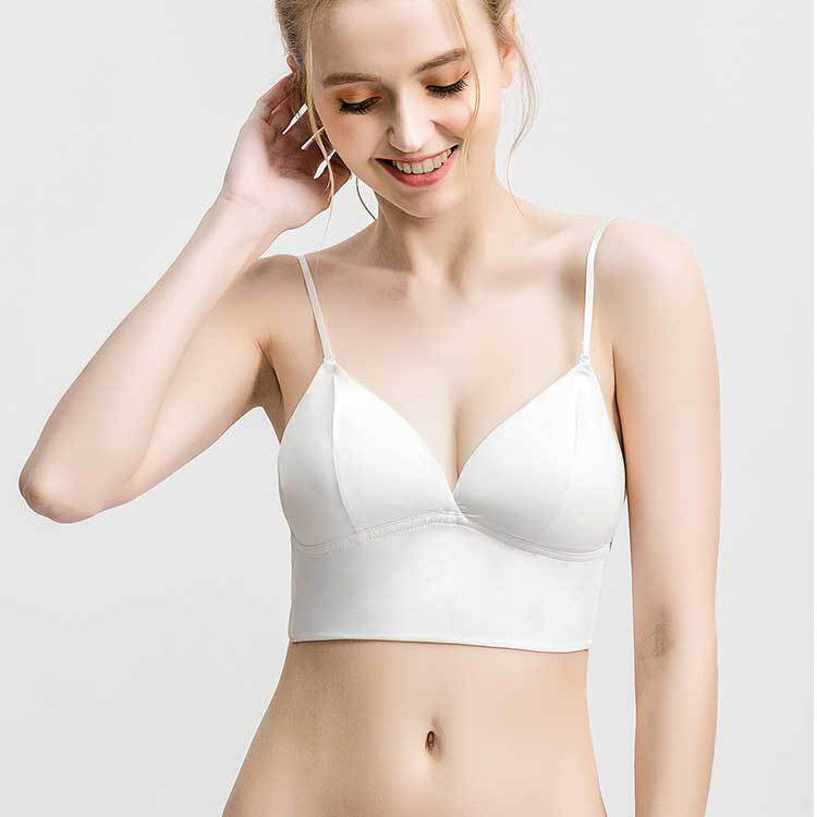 Biustonosz z wycięciem na plecach do codziennego noszenia Lieselore