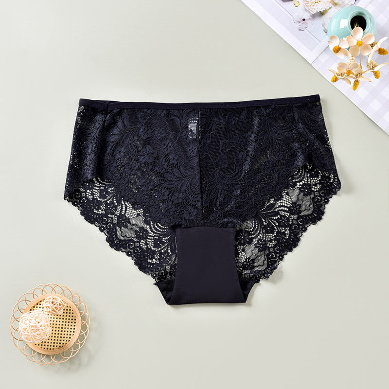 Figi koronkowe z delikatnym wykończeniem Zlatija