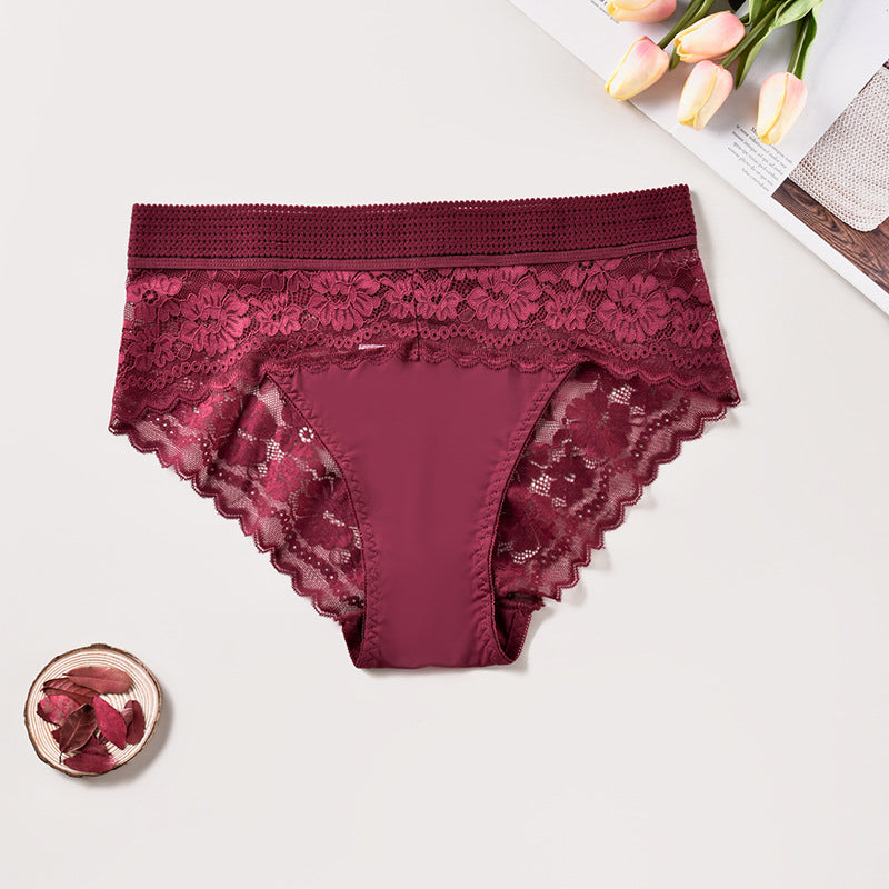 Figi z koronkowym pasem na co dzień i okazje Trautlind