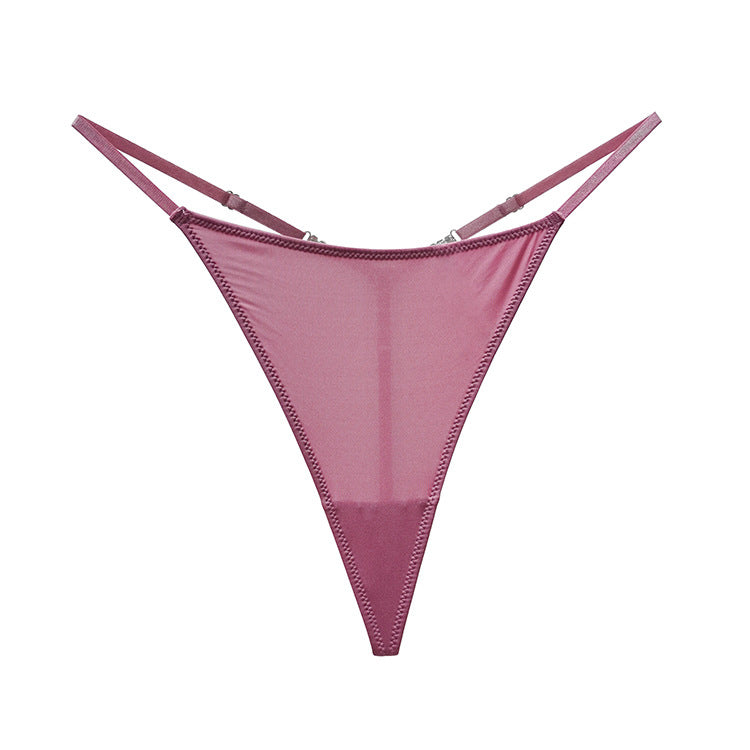 Stringi z łańcuszkiem elegancka bielizna na specjalne okazje Kataleya