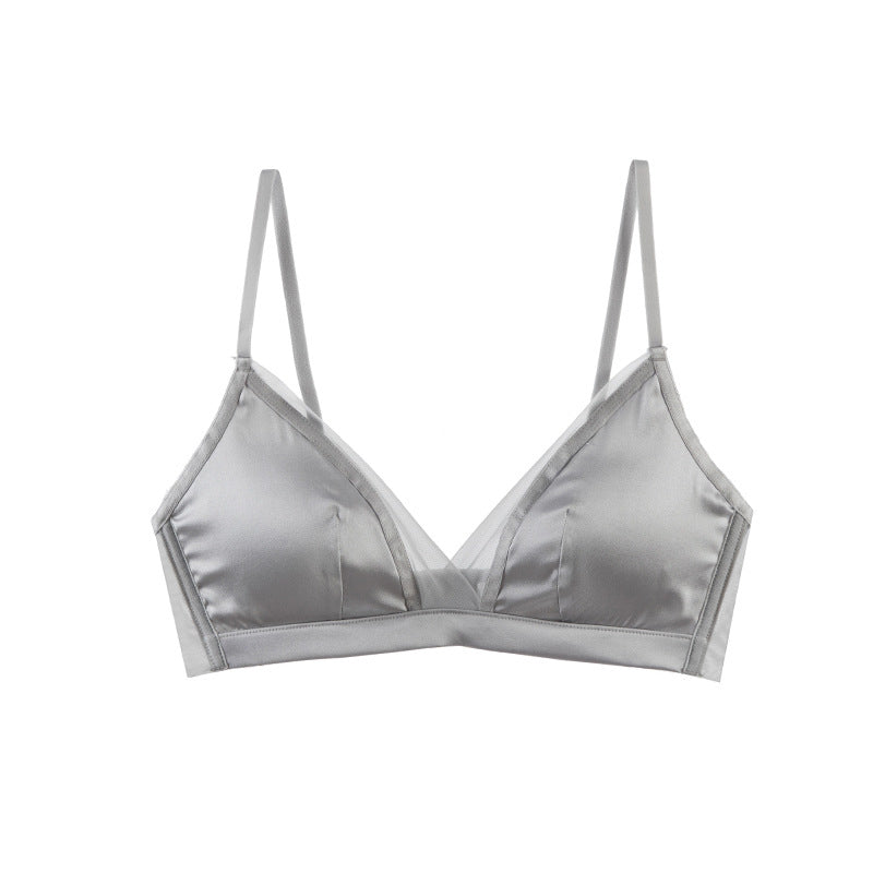 Biustonosz ultralekki z miękkiej tkaniny na co dzień Karleen