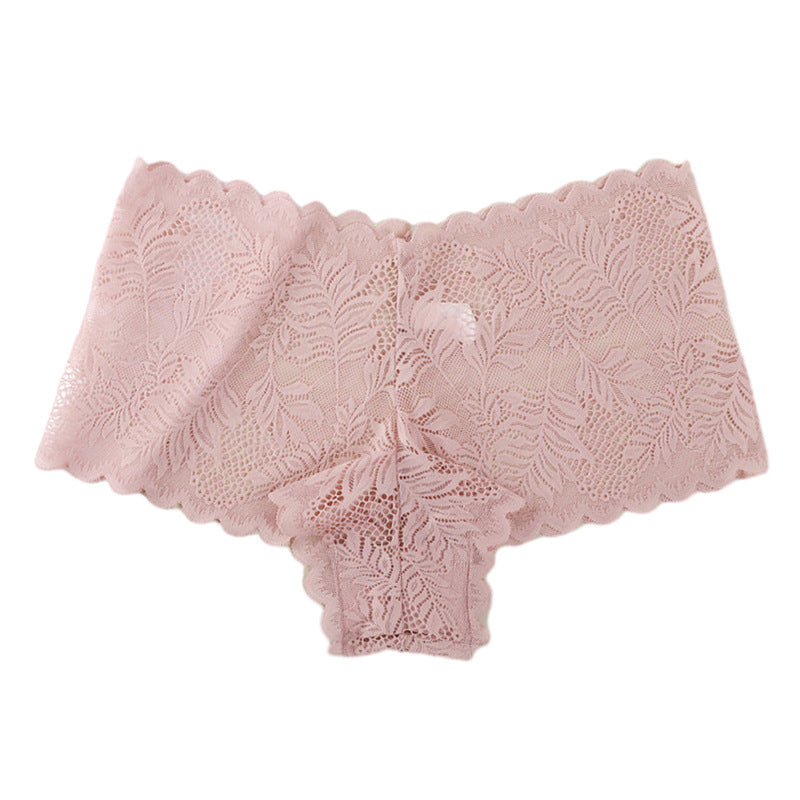 Szorty z koronki z elastycznym pasem na co dzień i specjalne okazje Kaye