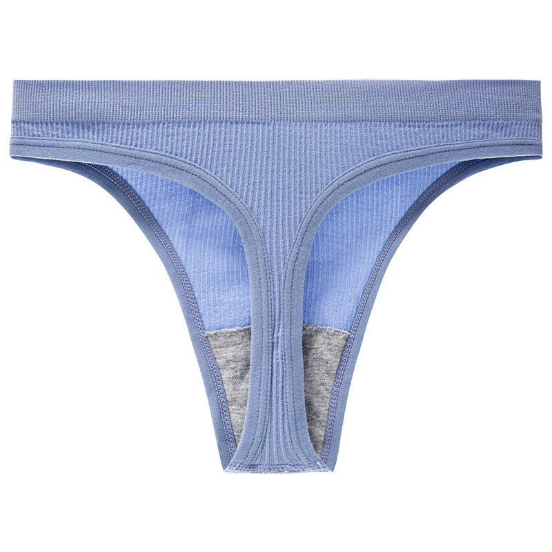 Stringi niewidoczne pod ubraniem z elastycznego materiału Nubia