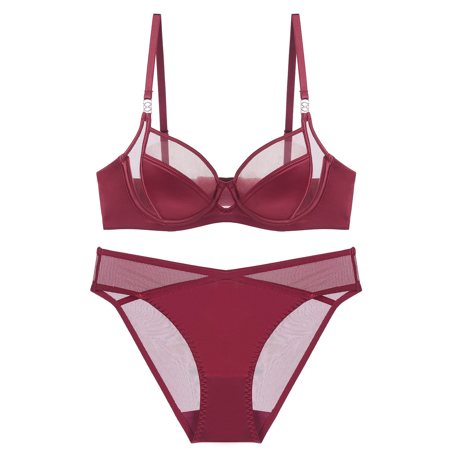 Zestaw bielizny z siateczką zapewniający wygodę i wsparcie Marvis