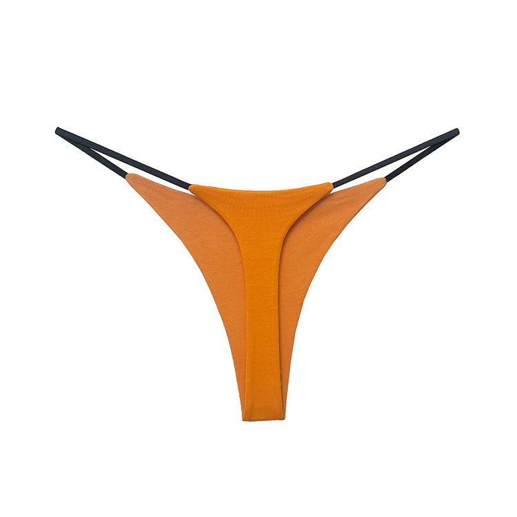 Stringi damskie z cienkimi paseczkami eleganckie i wygodne Inyong