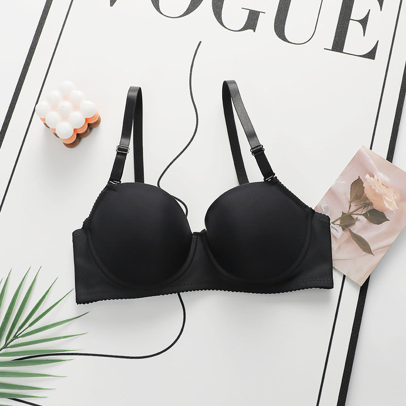 Biustonosz z usztywnieniem i regulowanymi ramiączkami na co dzień i specjalne okazje Halide