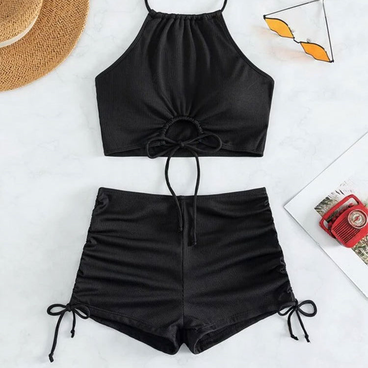 Strój kąpielowy dwuczęściowy szybkoschnący z regulacją Dragulina