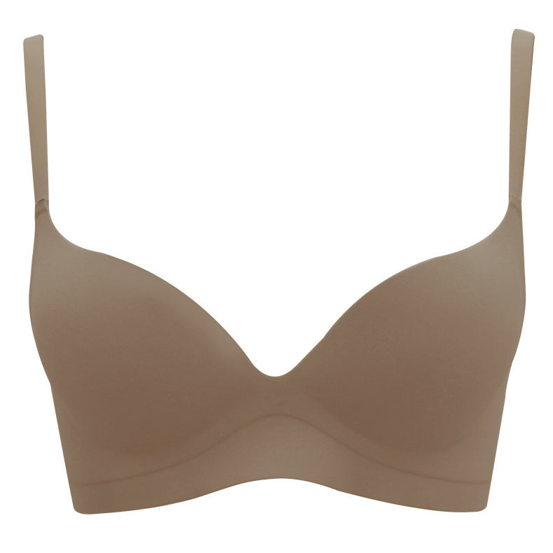 Biustonosz push-up z pianki z elastycznymi ramiączkami Emmaline