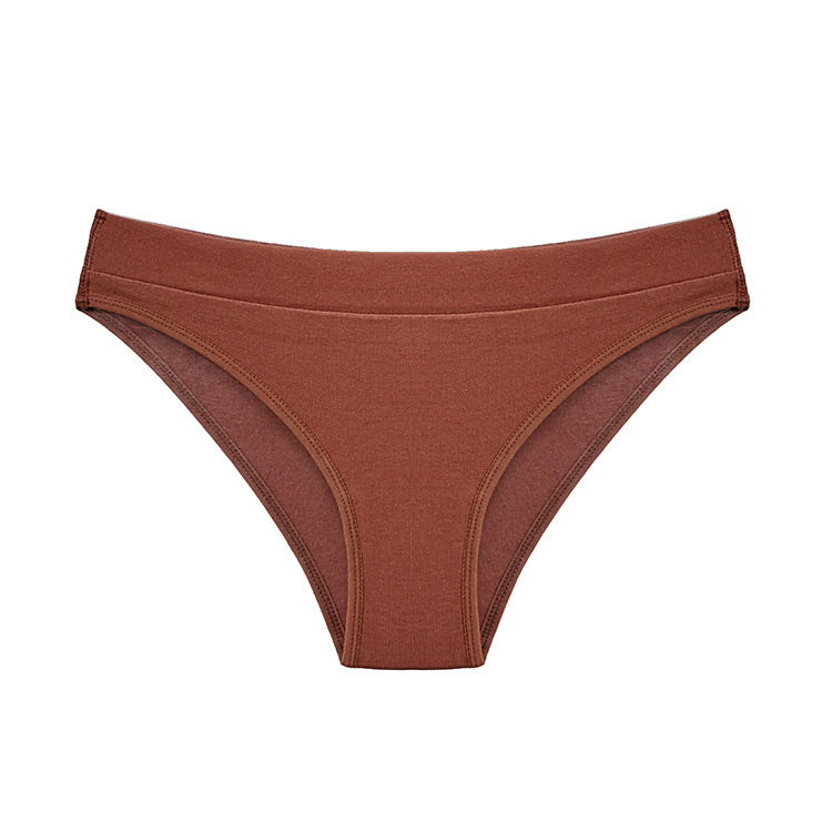 Figi damskie prążkowane z elastycznym pasem Milan