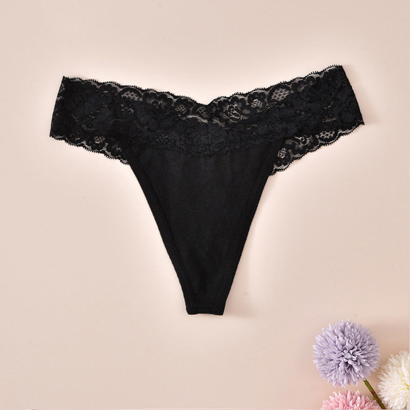 Stringi koronkowe z delikatnej tkaniny Dzanna