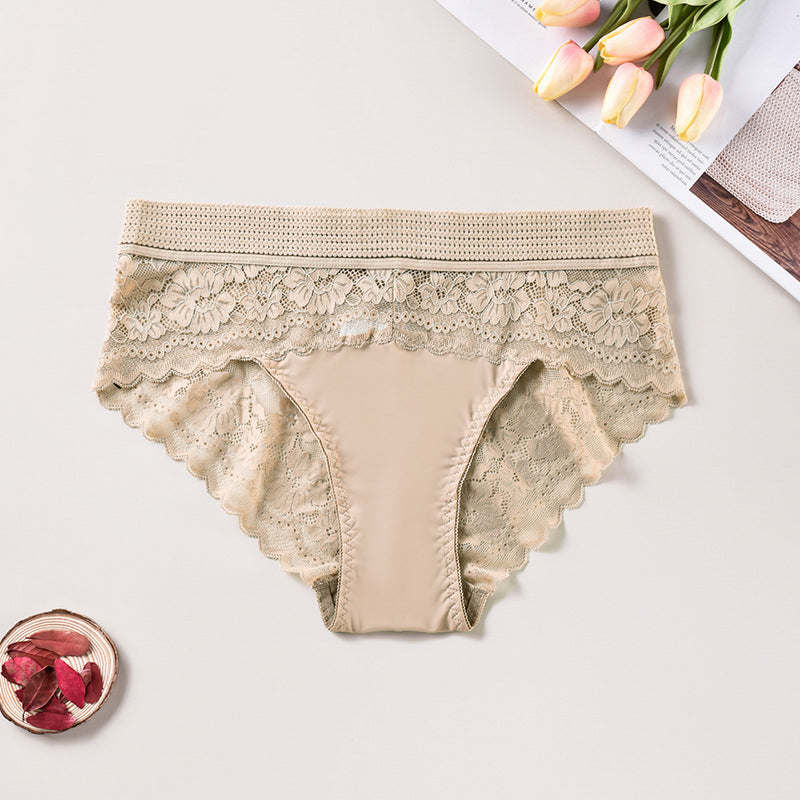 Figi z koronkowym pasem na co dzień i okazje Trautlind