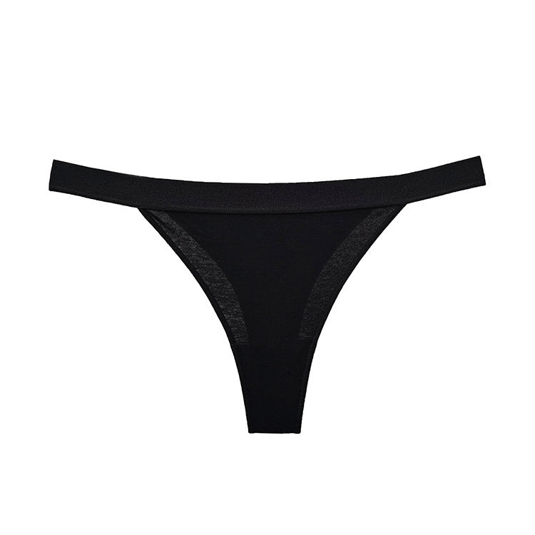 Stringi damskie w kształcie litery V do dopasowanych ubrań Dagnija