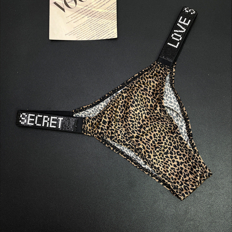 Stringi damskie z ozdobną gumką na co dzień i specjalne okazje Faygah