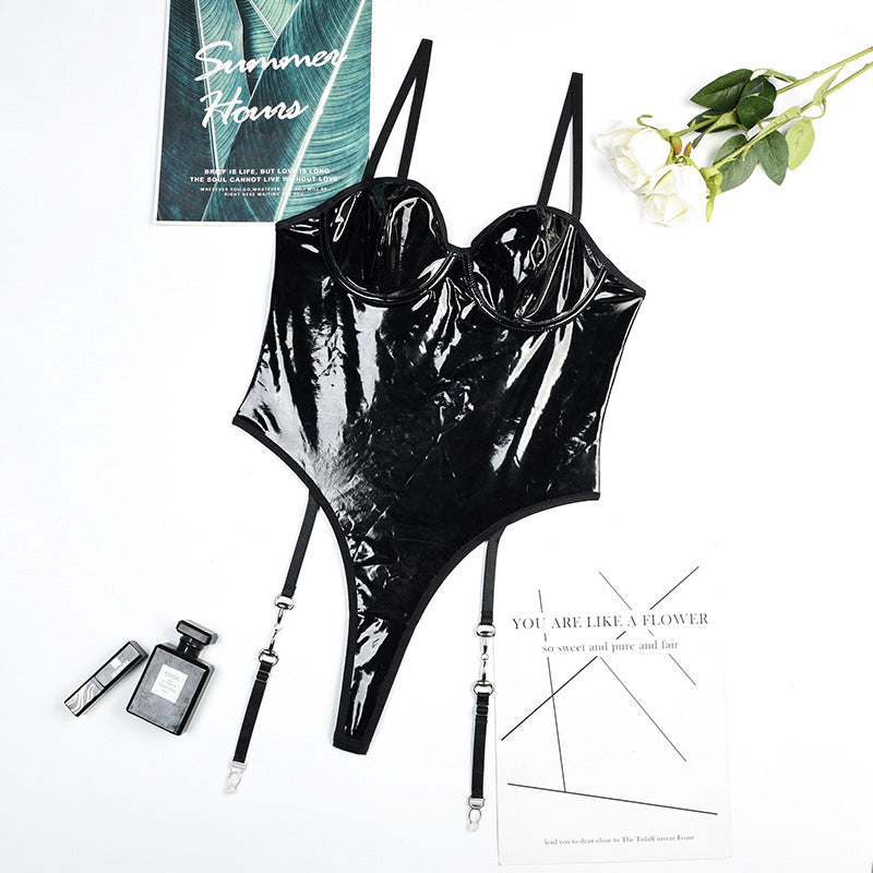 Body z pasem do pończoch na specjalne okazje Odharnait