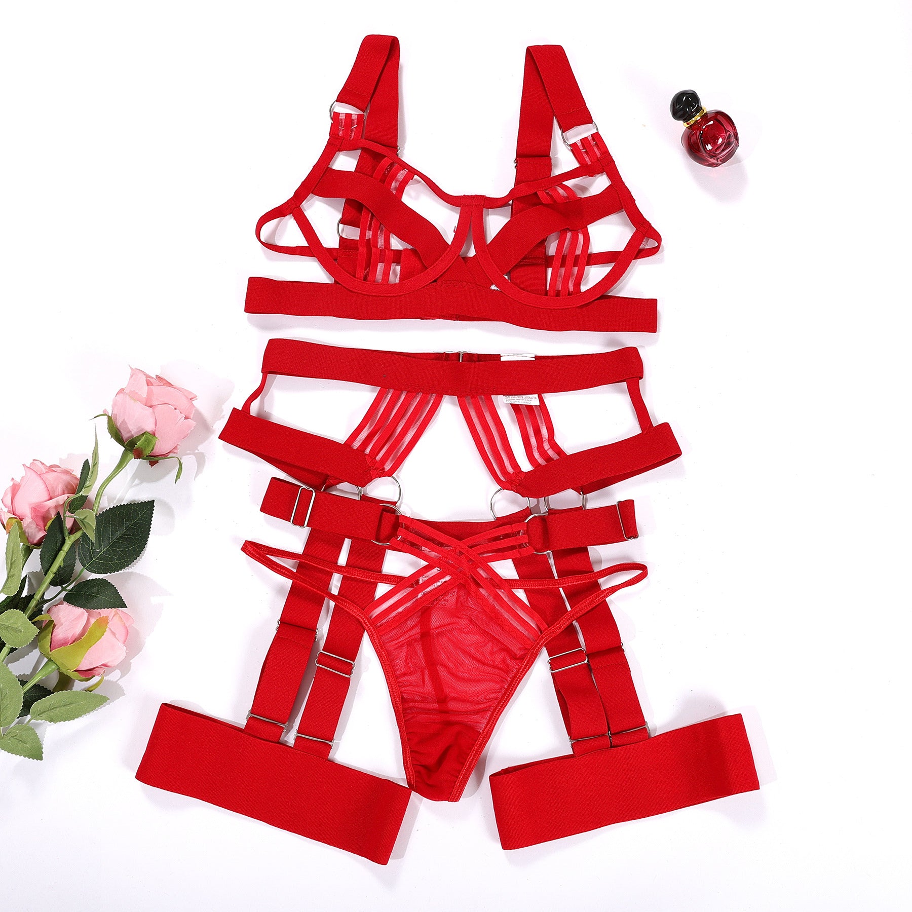 Komplet bielizny koronkowej na romantyczne wieczory Harold