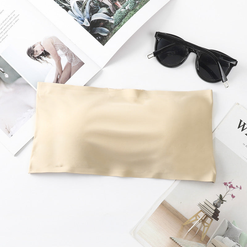 Top usztywniany bez ramiączek do codziennych i eleganckich stylizacji Snezha