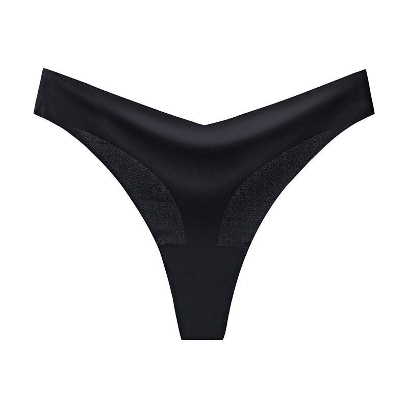 Stringi bezszwowe z obniżonym stanem do codziennego noszenia Tiffie