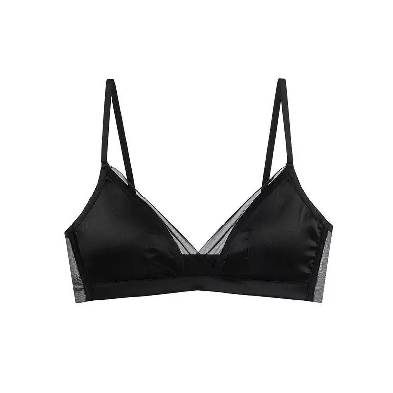 Biustonosz ultralekki z miękkiej tkaniny na co dzień Karleen