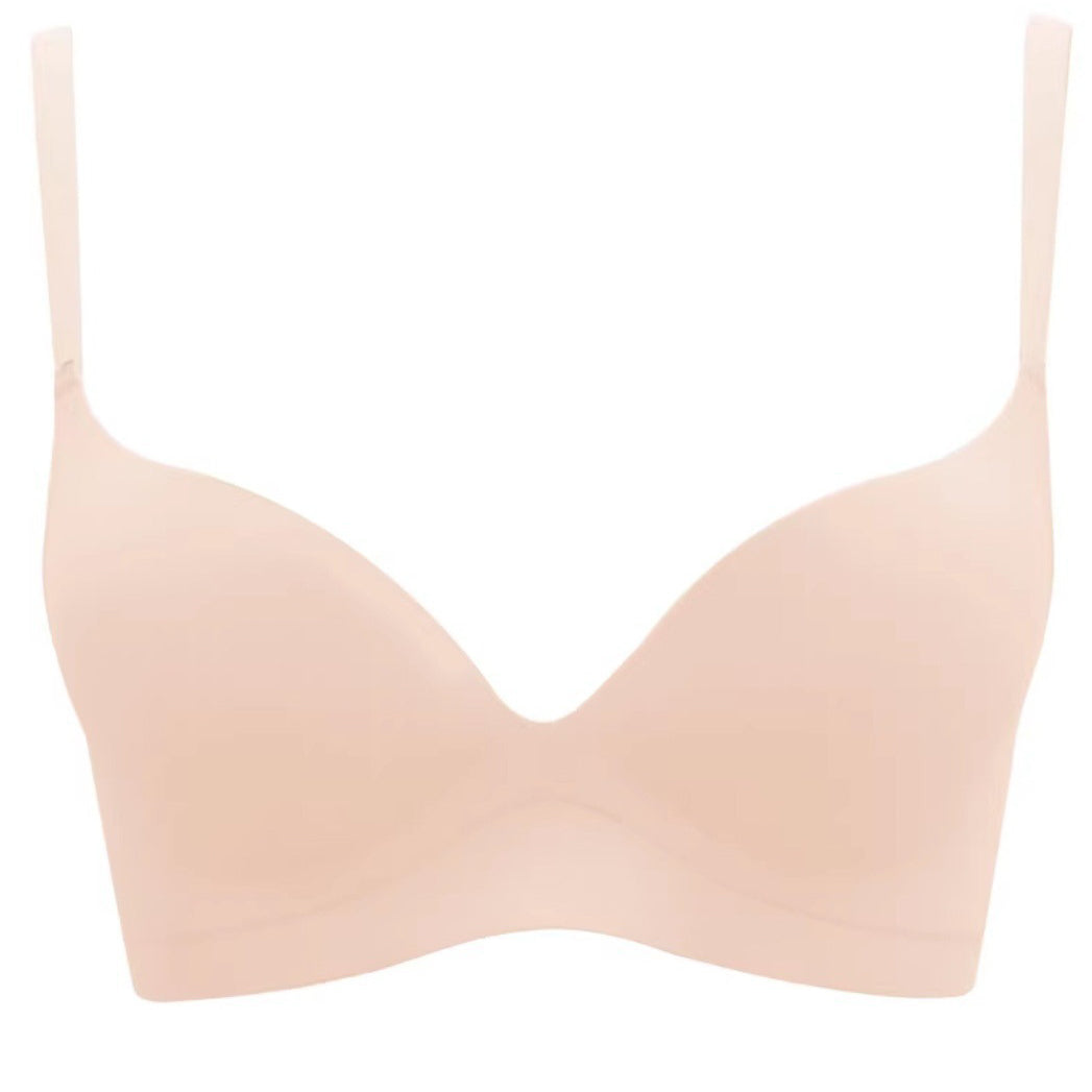 Biustonosz push-up z pianki z elastycznymi ramiączkami Emmaline