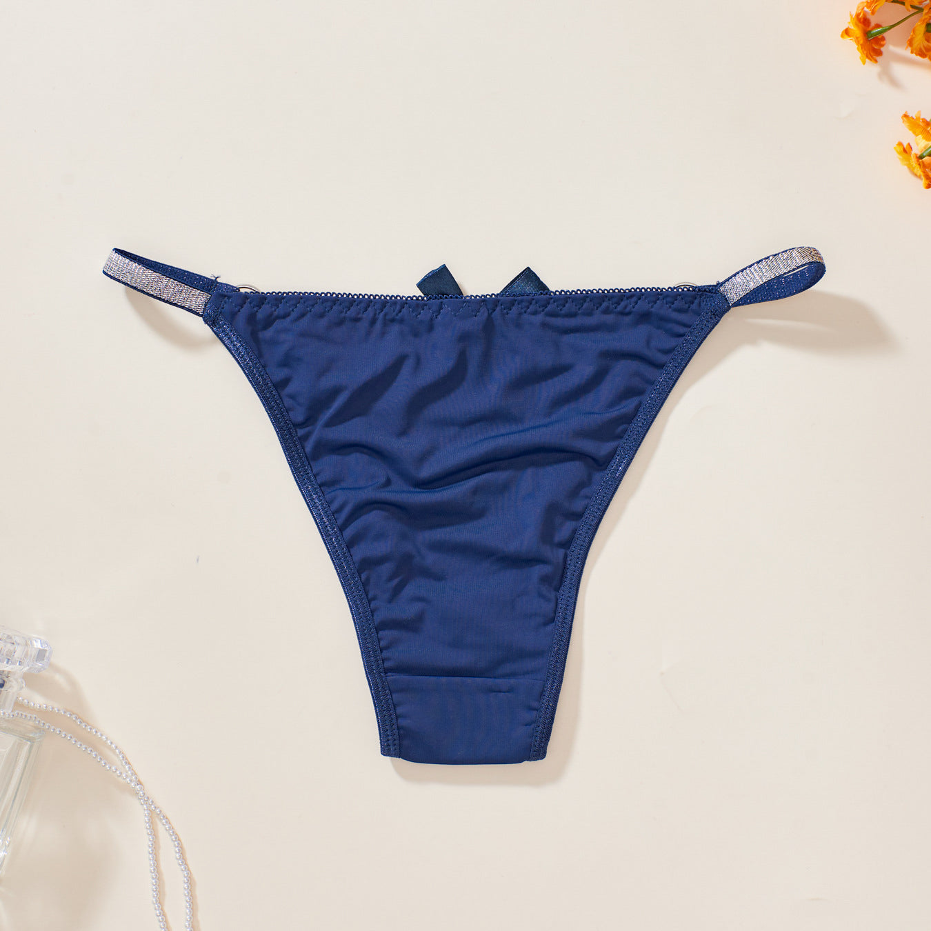 Figi bikini z elastycznym wykończeniem Pier