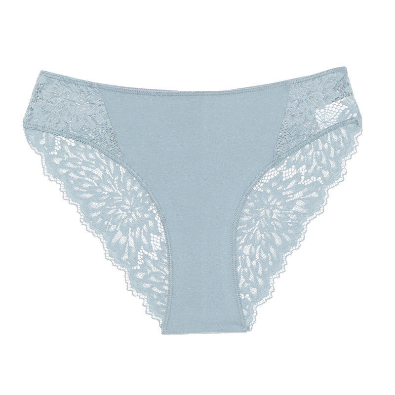 Figi koronkowe eleganckie z delikatnego materiału Charmaine