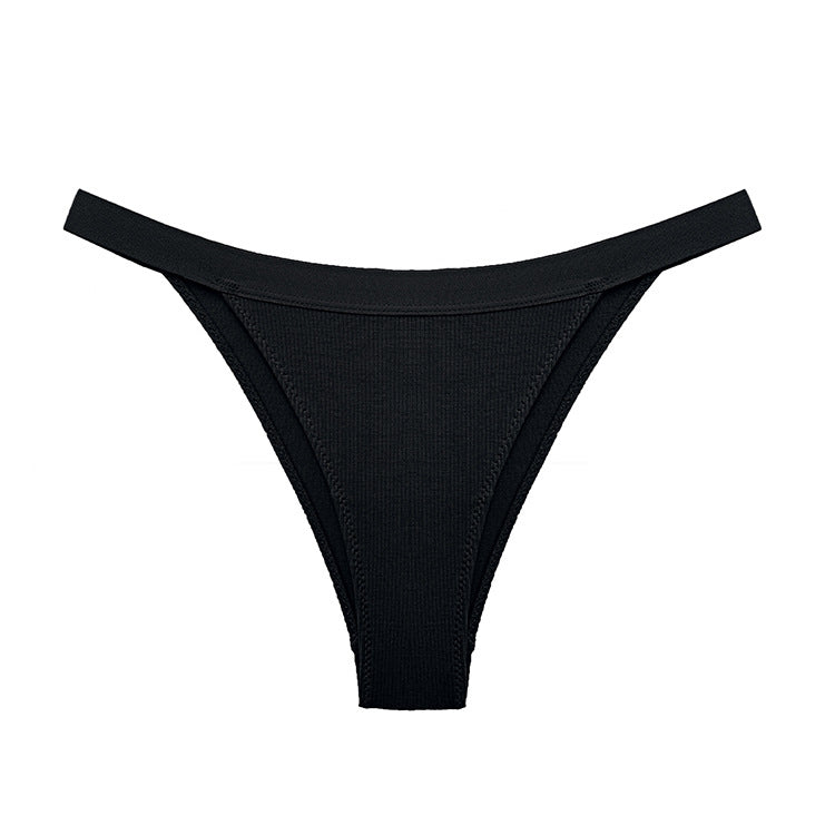 Figi z wycięciem na biodrach eleganckie i wygodne Claude