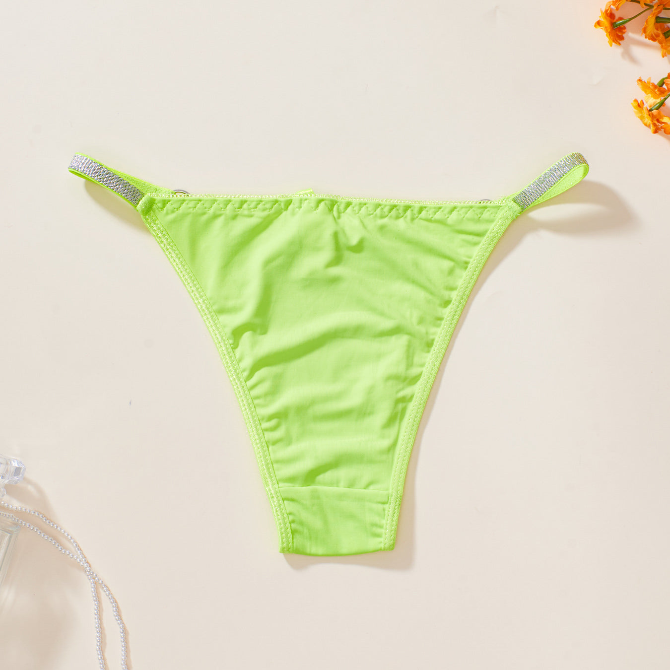 Figi bikini z elastycznym wykończeniem Pier