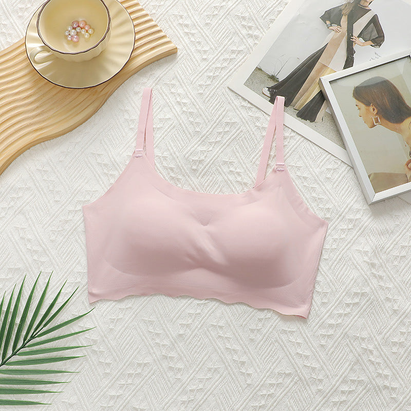 Biustonosz sportowy z pianki na treningi i codzienne aktywności Lyudmila