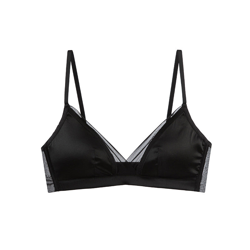 Biustonosz ultralekki z miękkiej tkaniny na co dzień Karleen