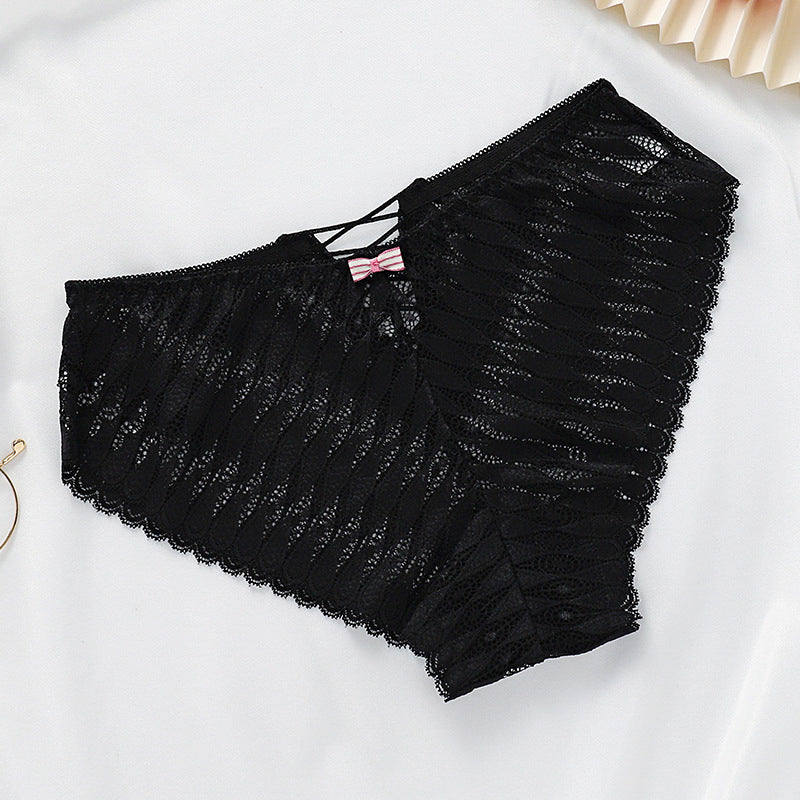 Figi transparentne z delikatnego materiału na każdą okazję Marylou