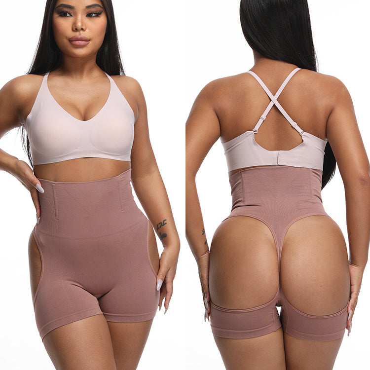 Modelujące szorty wyszczuplające z elastycznego materiału Dajana