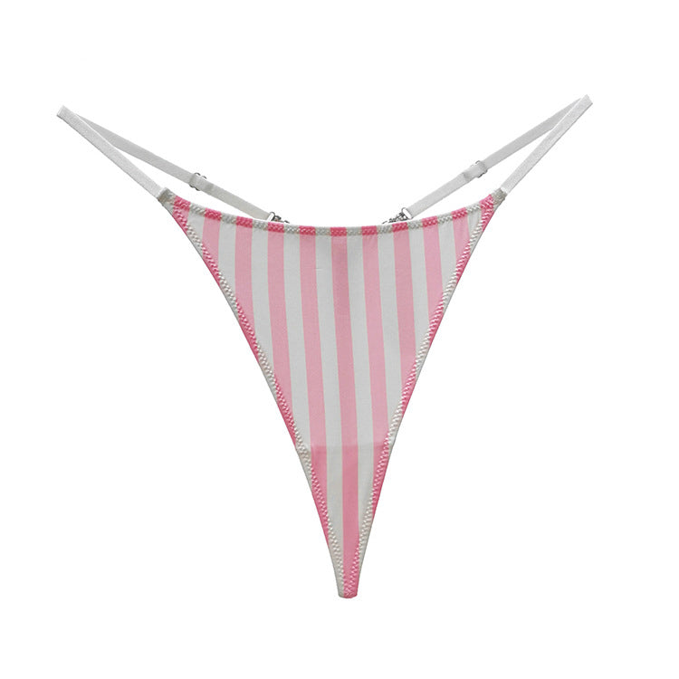 Stringi z łańcuszkiem elegancka bielizna na specjalne okazje Kataleya