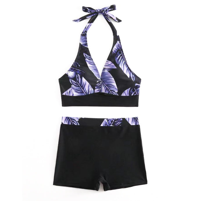 Strój kąpielowy z szortami na plażę i basen Coby