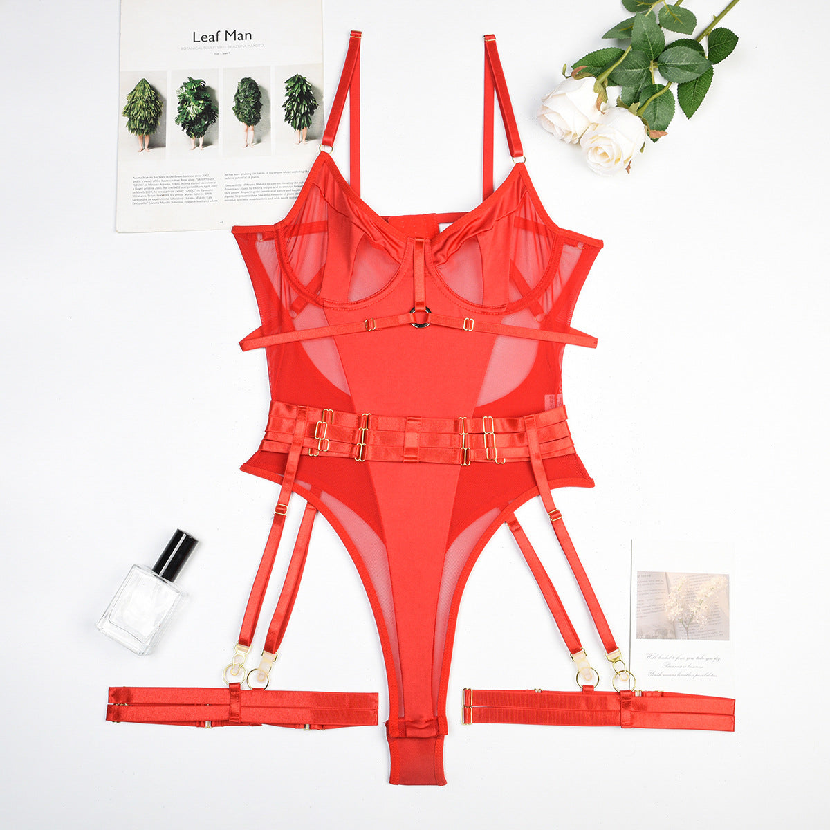 Zestaw trzyczęściowy z body na specjalne okazje Biggy