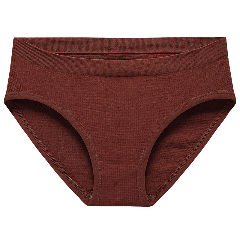 Figi prążkowane z elastyczną talią Reglindis