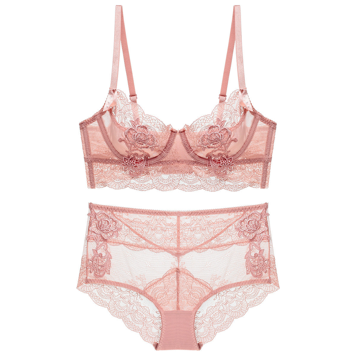 Komplet bielizny z koronką na romantyczne wieczory Sherilyn