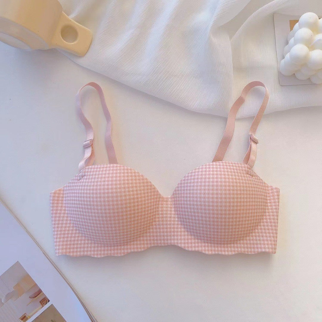 Biustonosz balkonetka miękki do codziennych stylizacji Kenda