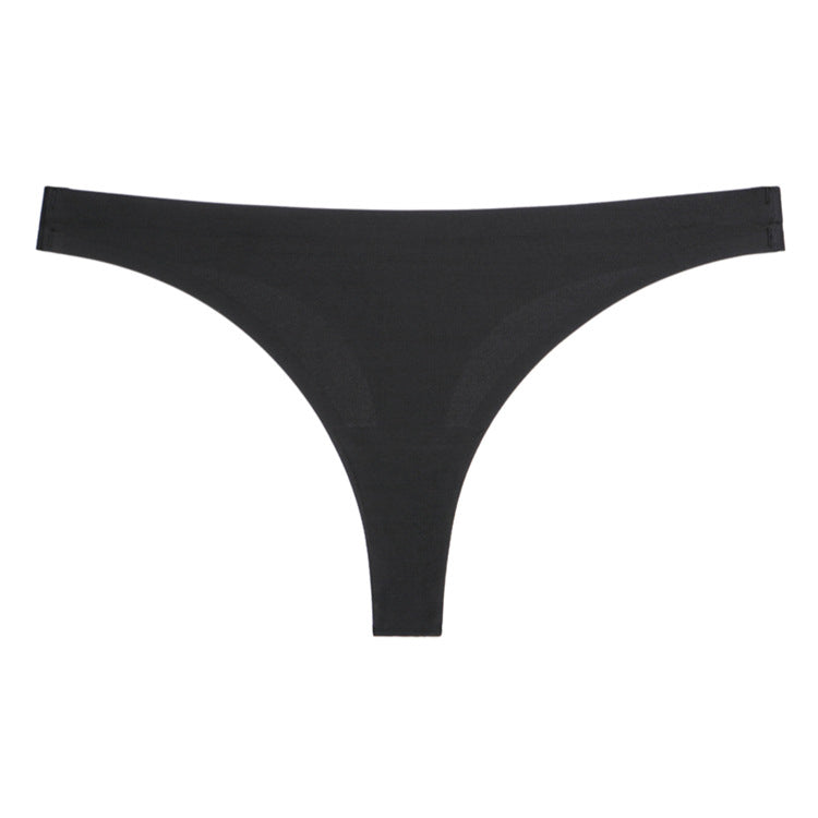 Stringi bezszwowe z miękkiego materiału niewidoczne pod odzieżą Alethia