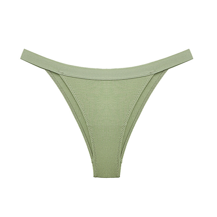 Figi z wycięciem na biodrach eleganckie i wygodne Claude