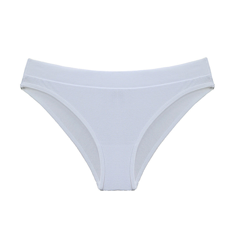 Figi damskie prążkowane z elastycznym pasem Milan
