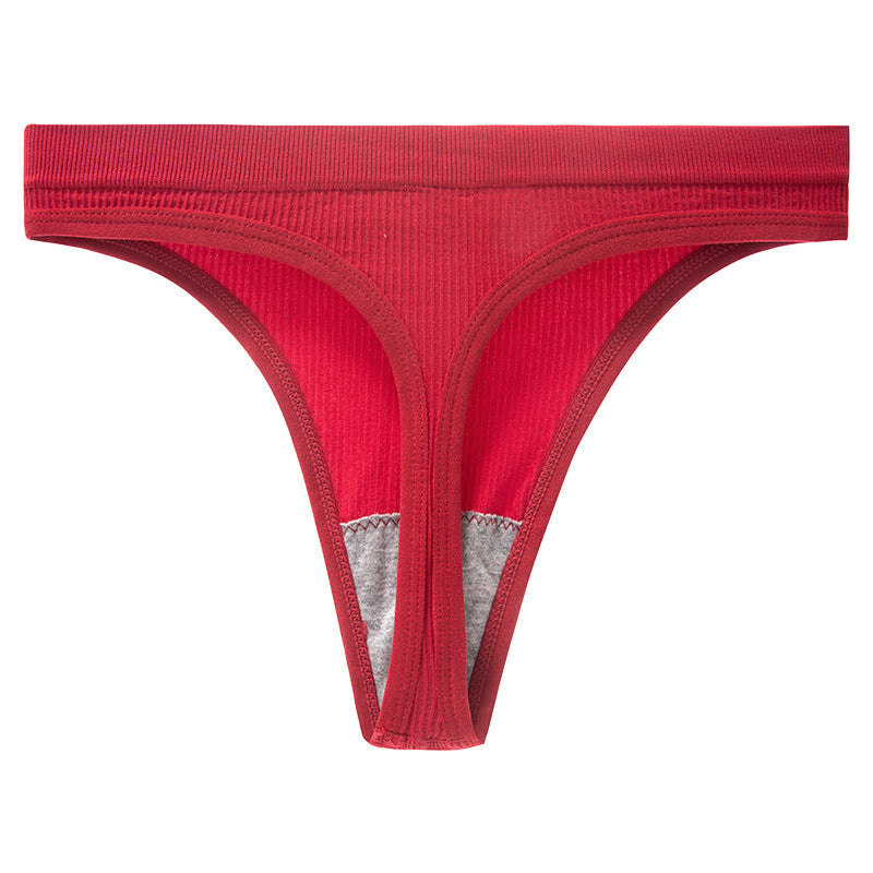 Stringi niewidoczne pod ubraniem z elastycznego materiału Nubia