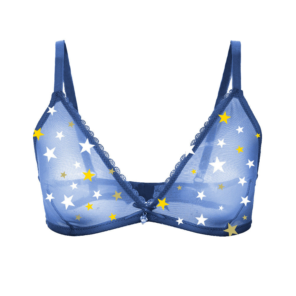 Biustonosz gładki miękki z elastycznym wykończeniem Ivi