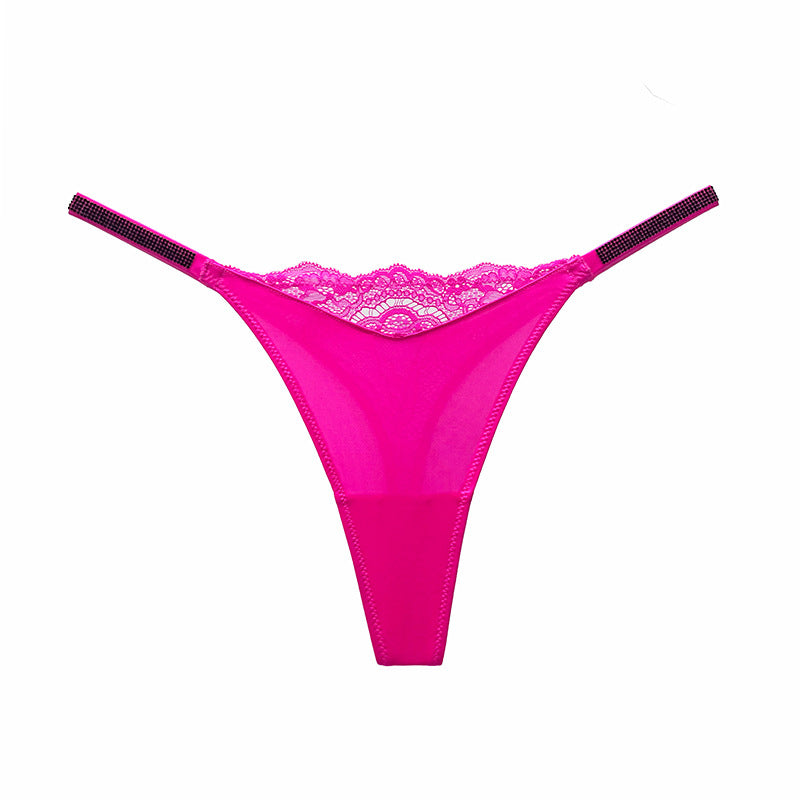 Majtki z koronką elastyczne do codziennego noszenia Romi