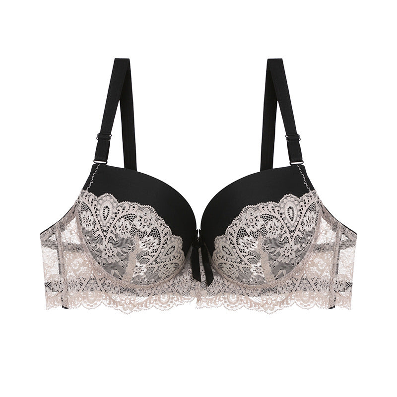 Biustonosz modelujący z koronką regulowany Laskarouda