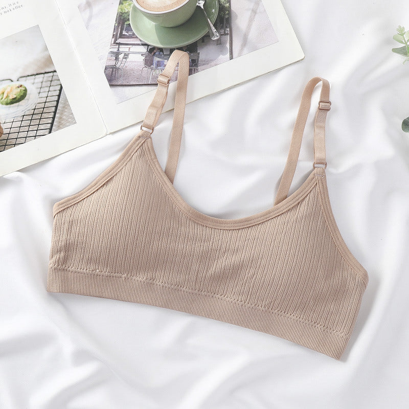 Braletka miękka z delikatnymi ramiączkami Robinia