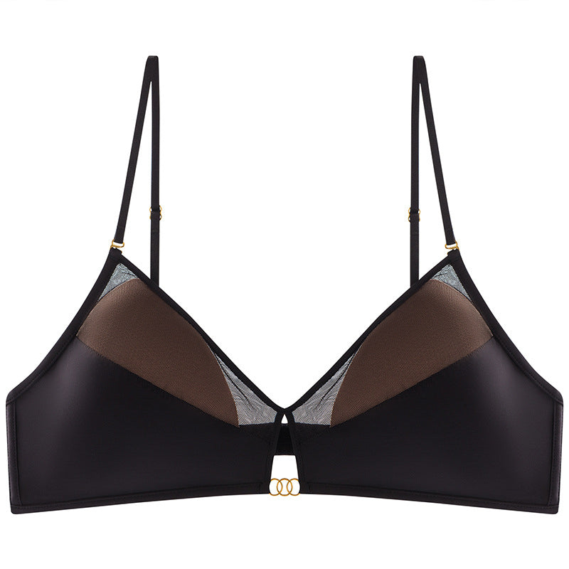 Biustonosz z miękkimi wkładkami do codziennego użytku Ayumu