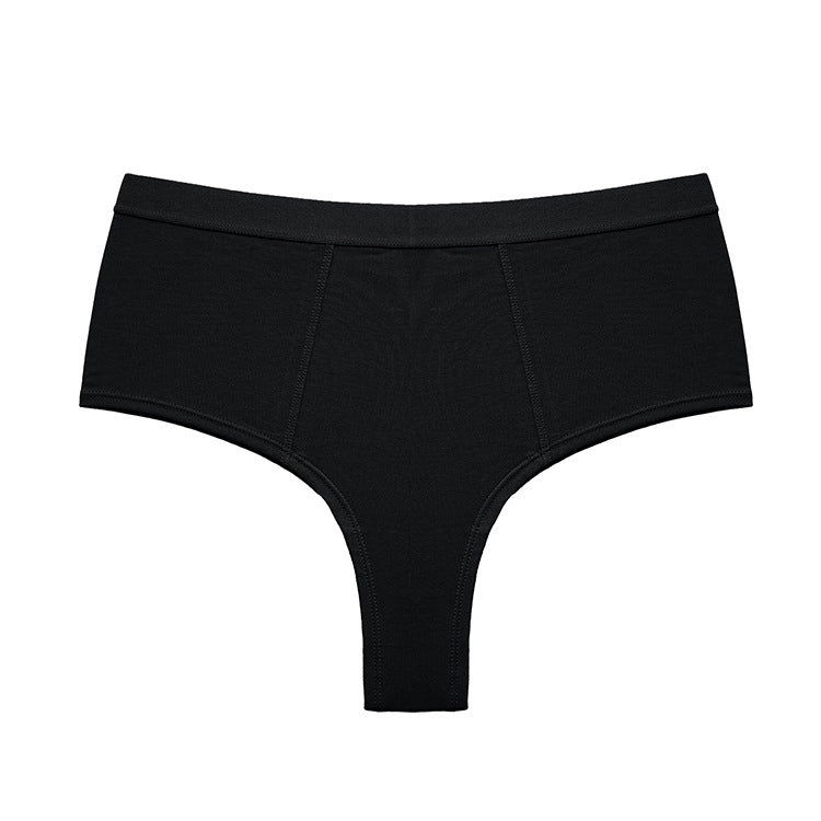 Brazyliany z wysokim stanem z elastycznego materiału Heddie