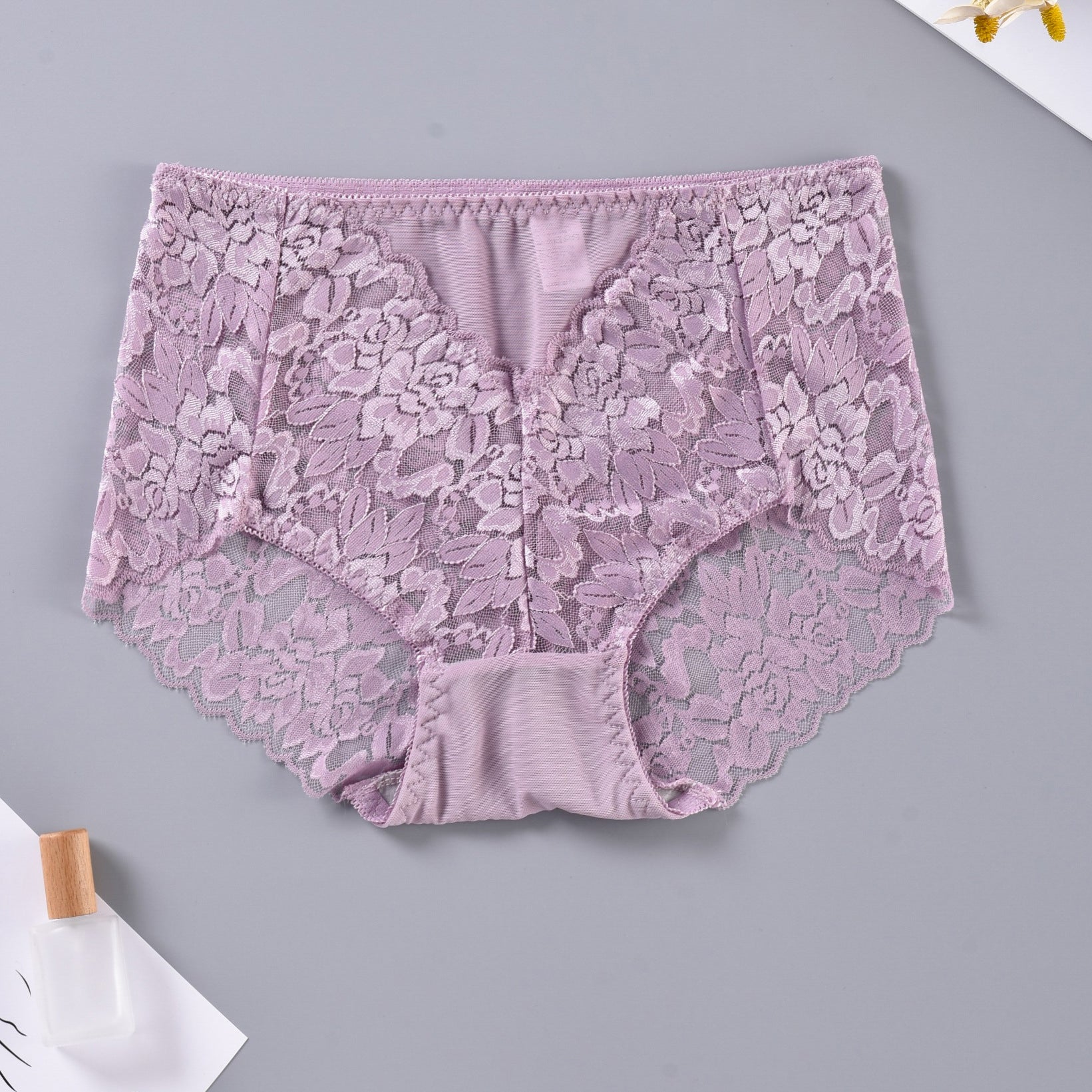 Majtki koronkowe z pełnym tyłem eleganckie Heidine