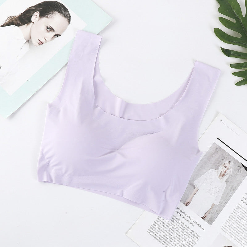 Biustonosz bezszwowy push-up z usztywnieniem Haruko